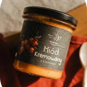 Miód Kremowany z Rokitnikiem